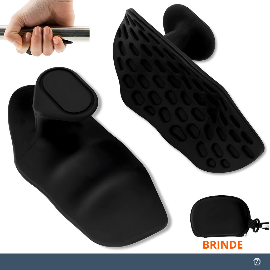 Luva de Academia Musculação Treino Pegada Antiderrapante Halteres Barras