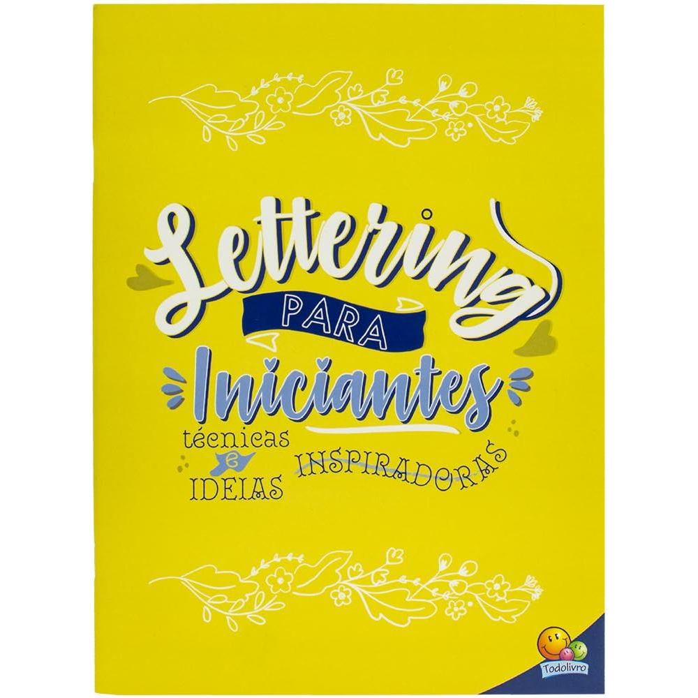 Caligrafia Criativa | Lettering Para Iniciantes | Brochura
