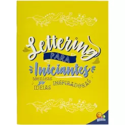Caligrafia Criativa | Lettering Para Iniciantes | Brochura