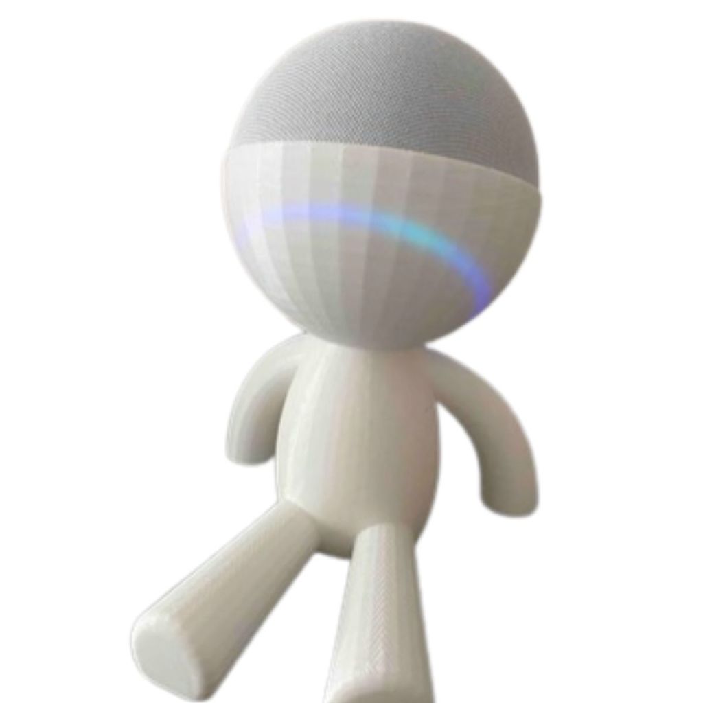Suporte Decorativo Robert para Alexa Echo Dot 4 e 5 gerações
