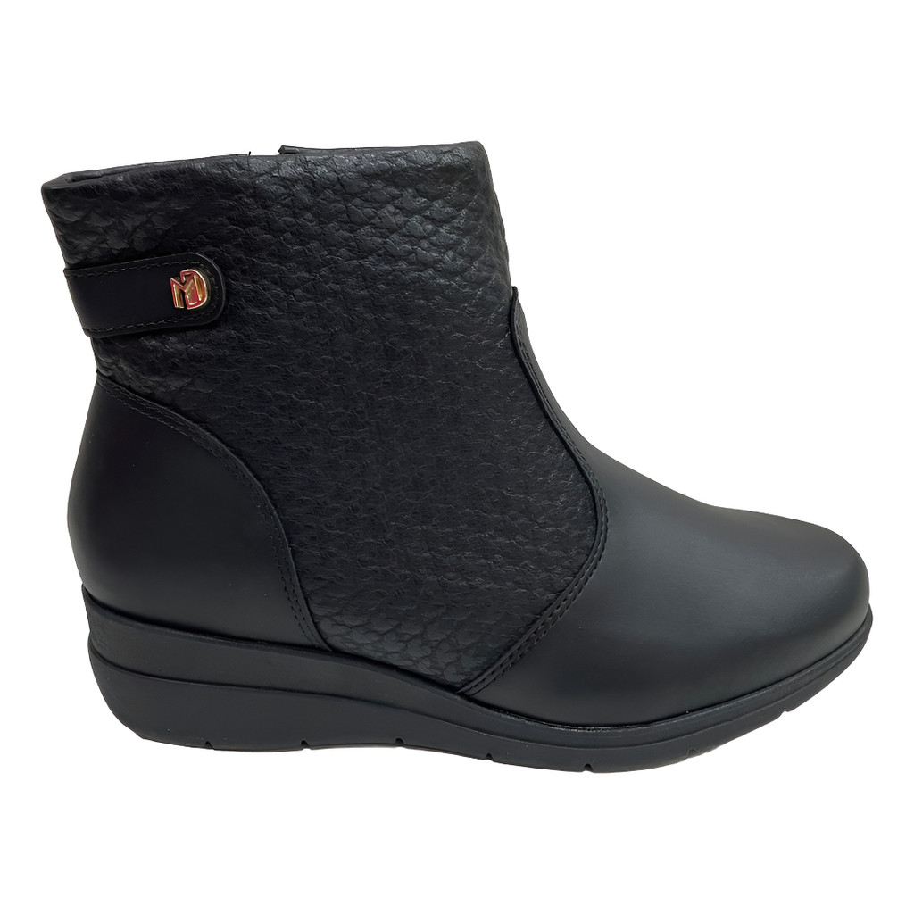 Bota Feminina Cano Baixo Modare Anabela Ultra Conforto