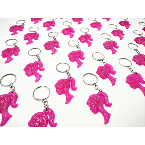 Chaveiro Barbie 10un Lembrancinha Tema Aniversário Menina  novidade