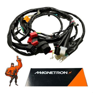 Chicote Fiação Principal Completo Nx 350 Sahara 1991 Até 1997 Original Magnetron em Oferta na Shopee