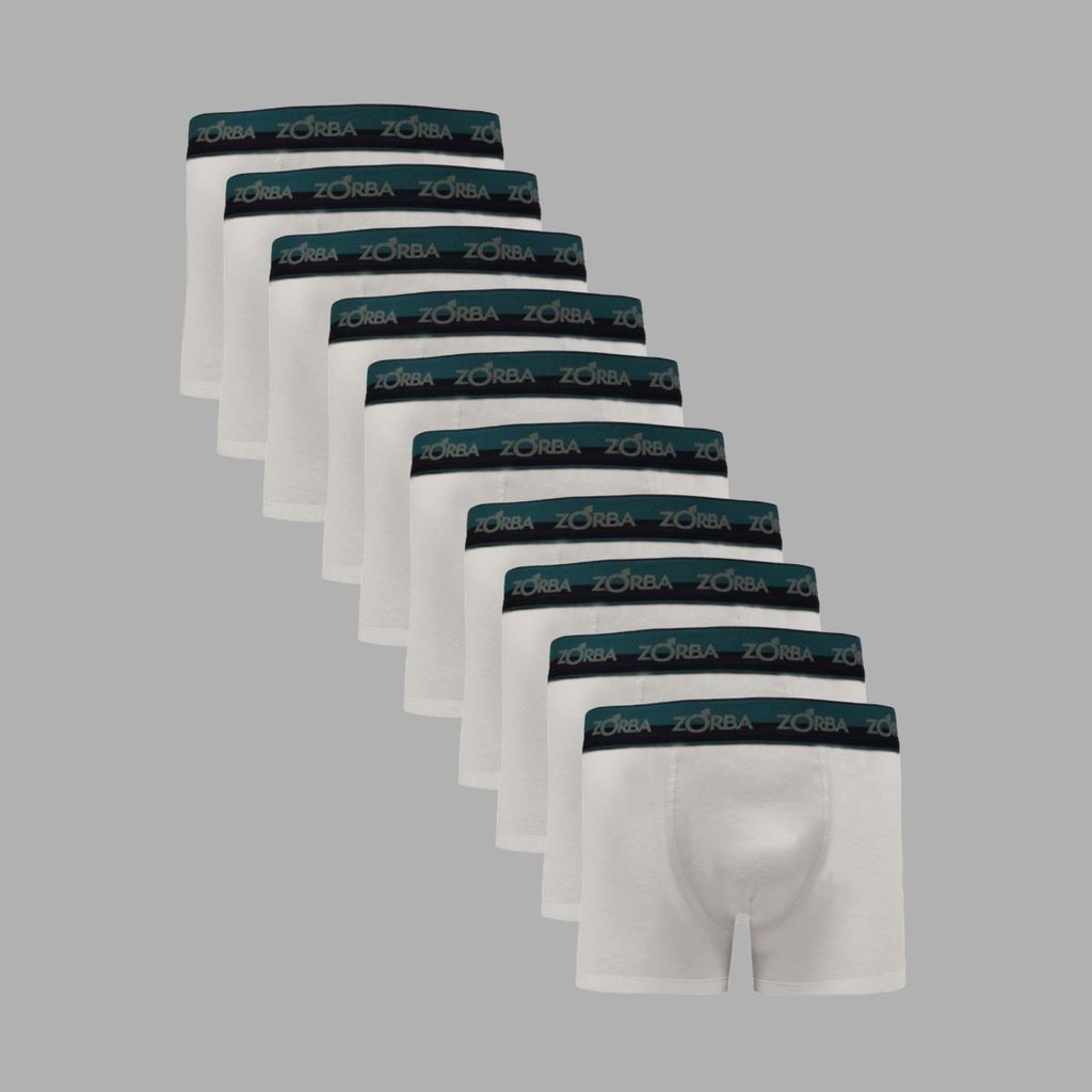 Kit 10 Cuecas Zorba Boxer Max Algodão 702 - PLUS SIZE em Oferta na Shopee
