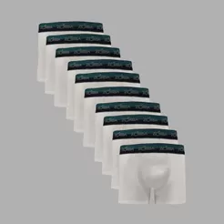 Kit 10 Cuecas Zorba Boxer Max Algodão 702 - PLUS SIZE