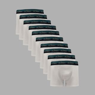 Kit 10 Cuecas Zorba Boxer Max Algodão 702 - PLUS SIZE em Oferta na Shopee