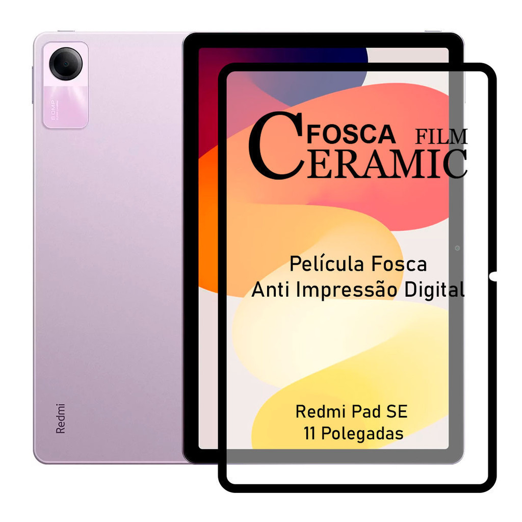 Película Fosca Para Tablet Redmi Pad SE - 11 Polegadas em Oferta na Shopee