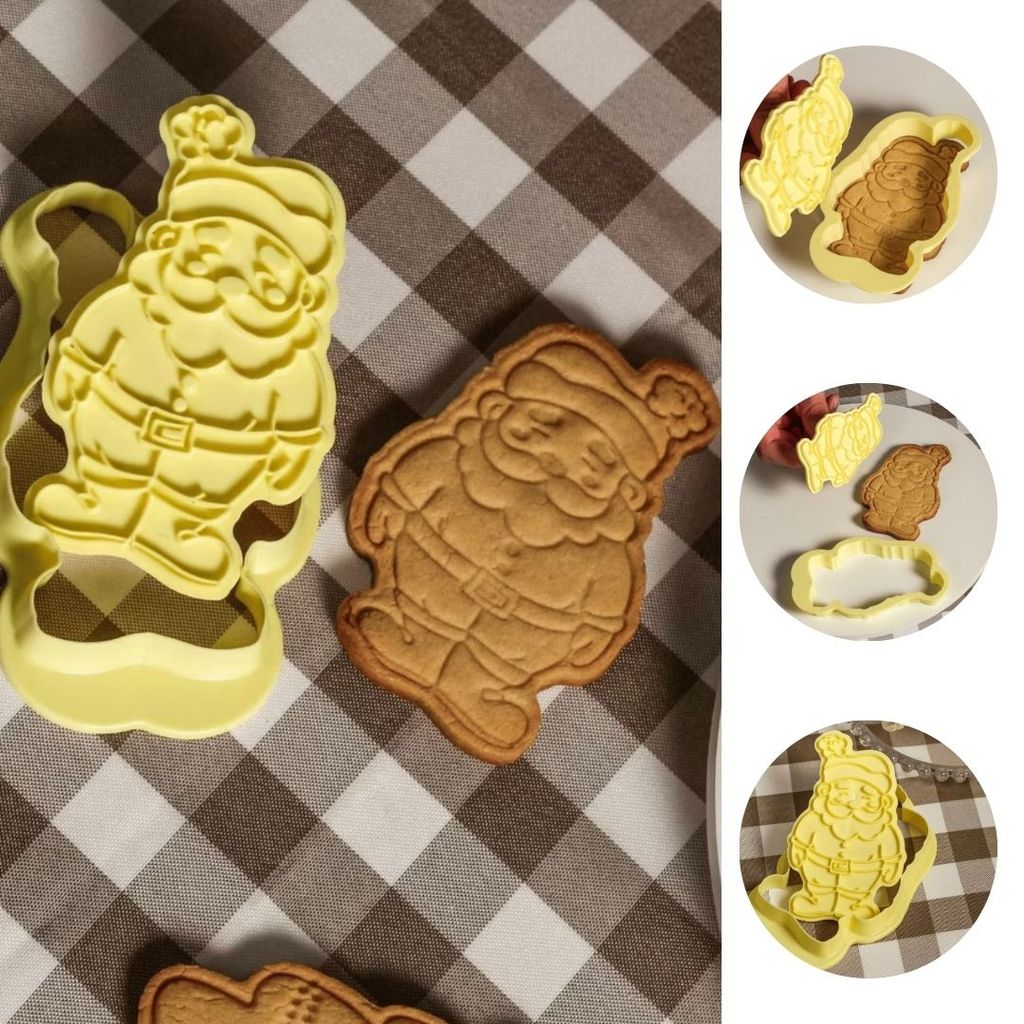 CORTADOR NATAL COM CARIMBO PAPAI NOEL NATAL - (BLUE STAR) em Oferta na Shopee