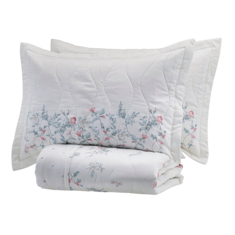 Cobre Leito 300 Fios Satinée Kacyumara Siera em Oferta na Shopee