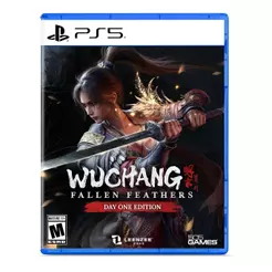Wuchang Fallen Feathers Day One Edition PS5 Midia Fisica