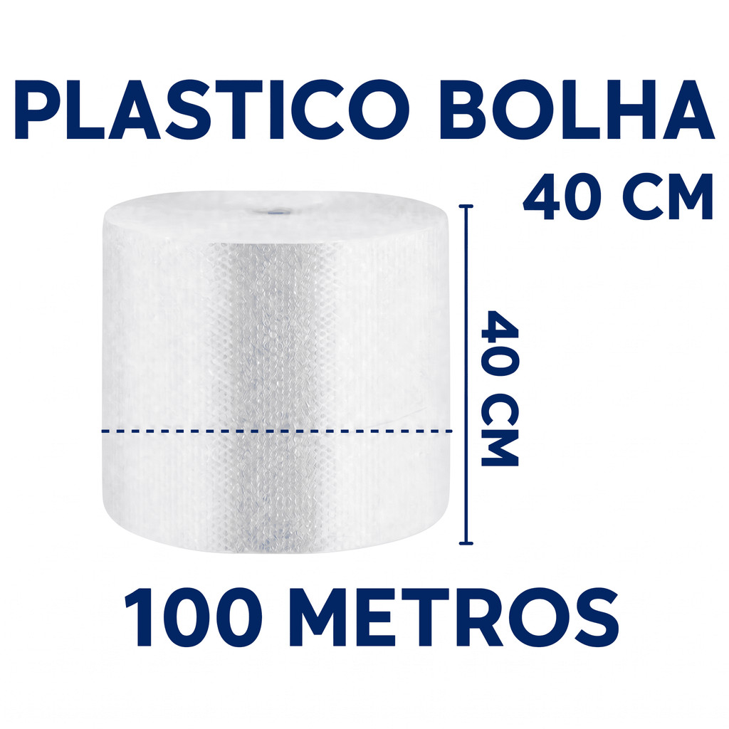 Plástico Bolha Bobina Rolo de 100 Metros E-commerce 25 Micras Bolha Mudança Proteção Transporte