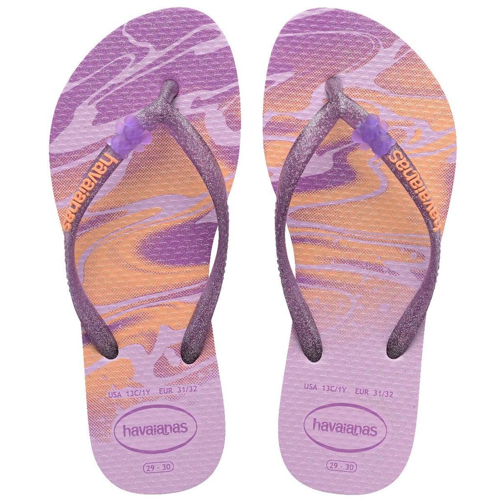 Chinelo Havaianas Infantil Slim Glitter II