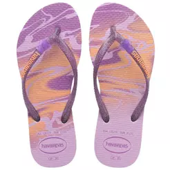 Chinelo Havaianas Infantil Slim Glitter II
