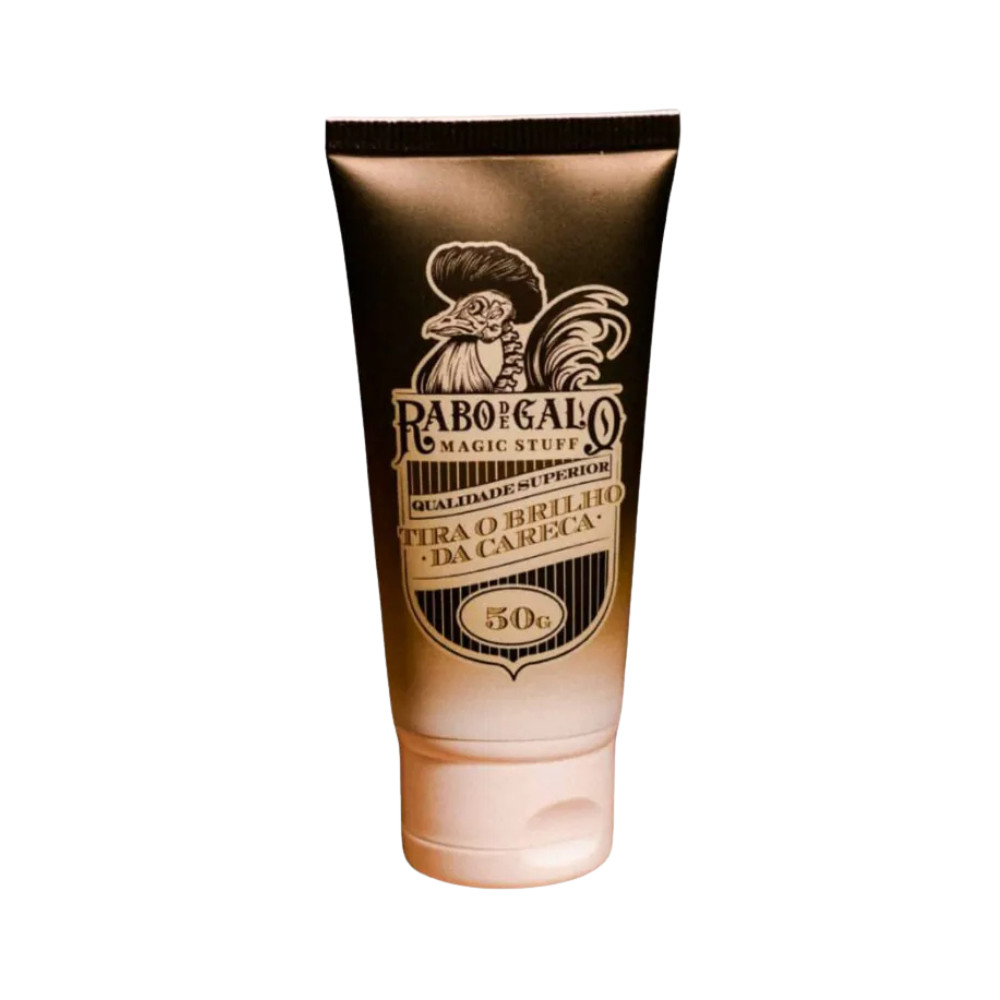 Magic Stuff – Tira Brilho para Careca | 50g - Embelezador de carecas - Rabo de Galo