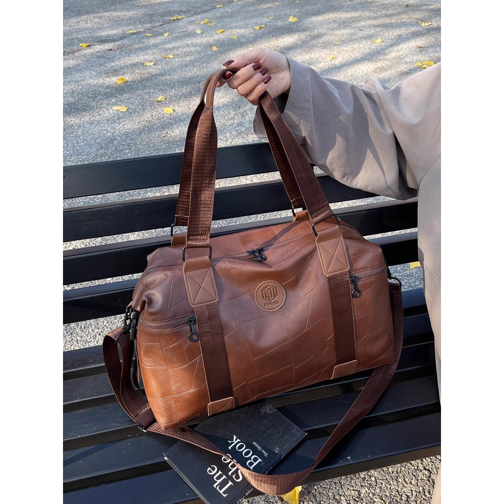 Bolsa de viagem feminina bolsa de viagem de negócios dos homens saco de bagagem leve saco de viagem saco de bagagem gran