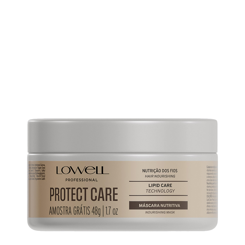 Brinde Lowell Protect Care - Máscara Nutritiva 48g