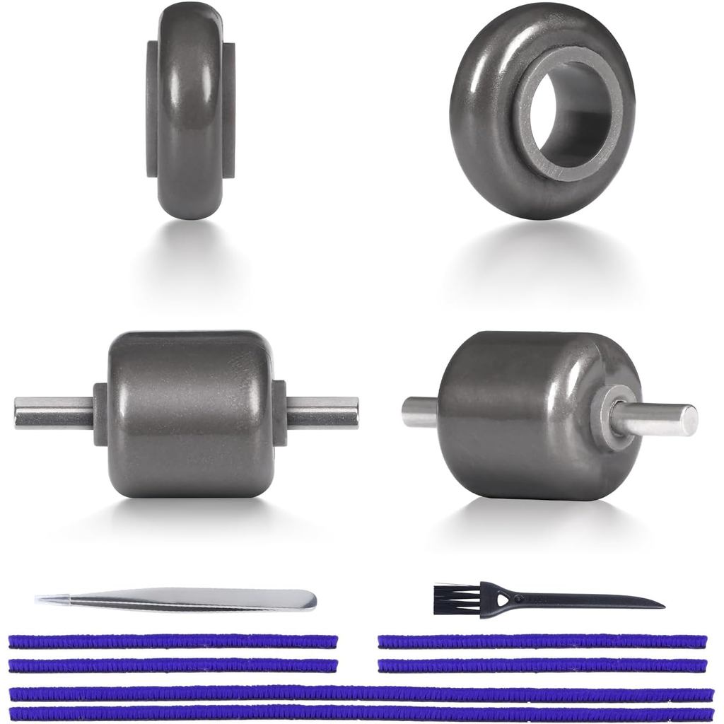 Rolo de atualização + tiras de pelúcia compatíveis
