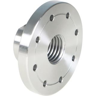 Placa Frontal para Torno findmall de 3 Polegadas em Aço para Madeira, para Eixo de 1 Polegada x 8 TPI, Sem Mandril Rosqu