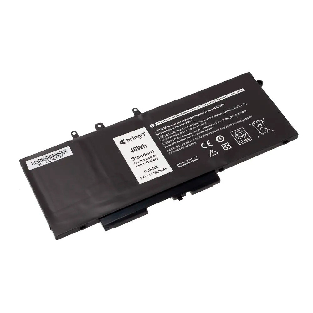 Bateria para Notebook Dell Part Number GJKNX 6000mAh