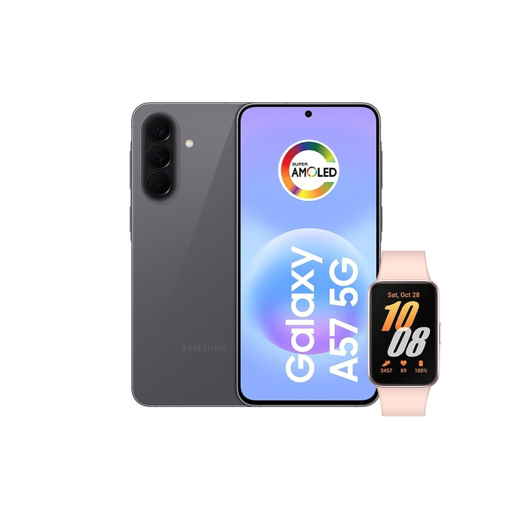 Smartphone Samsung Galaxy A57 5G Tela 6.7 256GB , Galaxy Fit 3