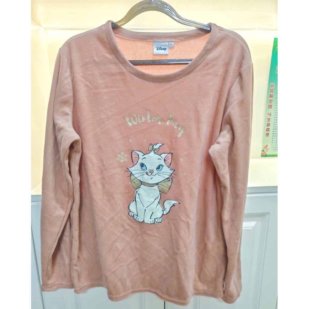 Desconto Velo quente grande crianças adulto dos desenhos animados Homewear topo impresso primavera outono inverno menina