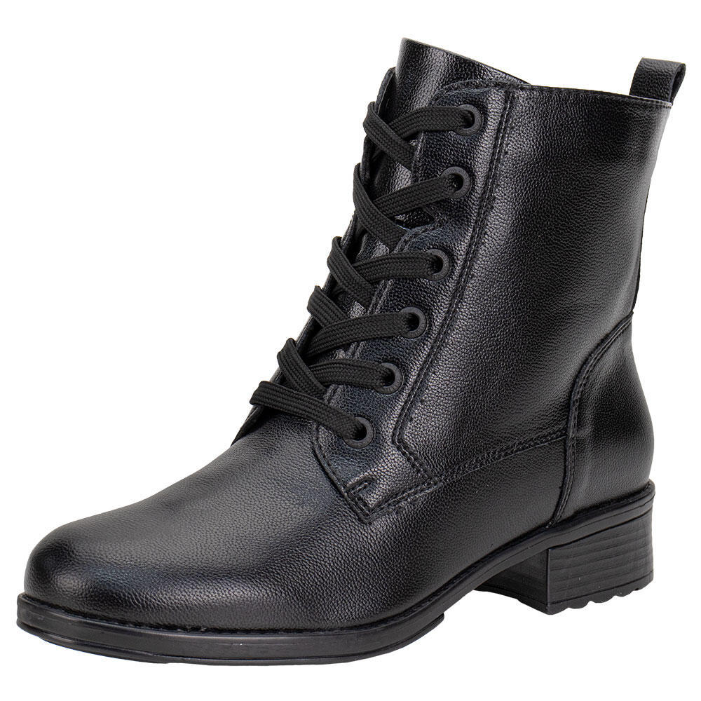 Bota Feminina Coturno Mooncity 72112