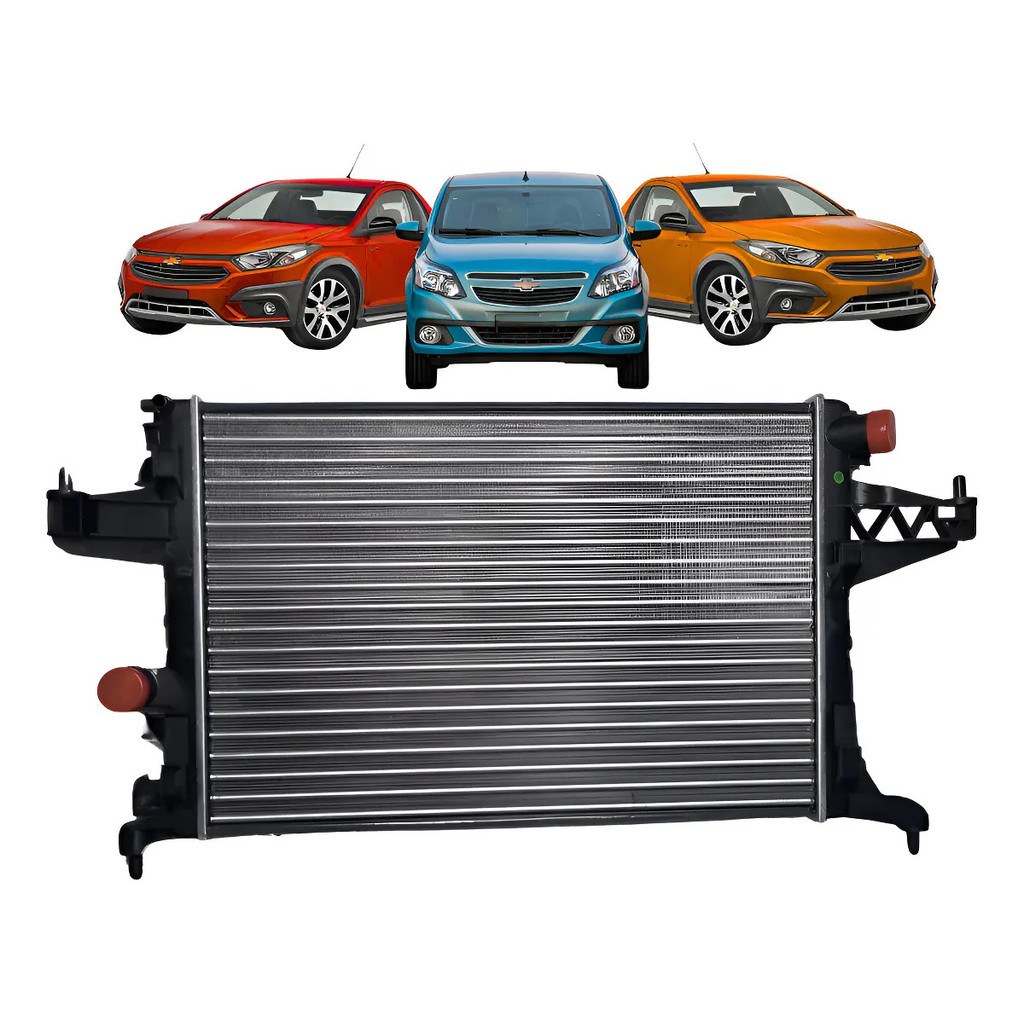 Radiador Montana / Agile 1.4 2011 2012 2013 2014 2015 2016 2017 2018 Novo