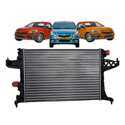 Radiador Gm Agile / Montana 1.4 2011 Em Diante - Novo