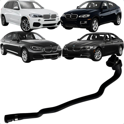 Imagem Mangueira Refrigeração Bmw X5 E70 X6 E71 E72 Serie 5 6 7 Bmw Bmw Serie 5 F07 F10 F11 2008 2009 2010 2011 2012