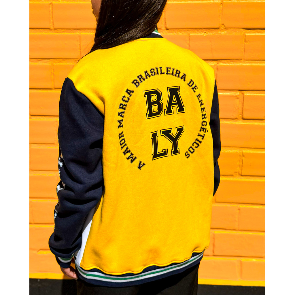 Jaqueta Bomber Baly (Colegial)