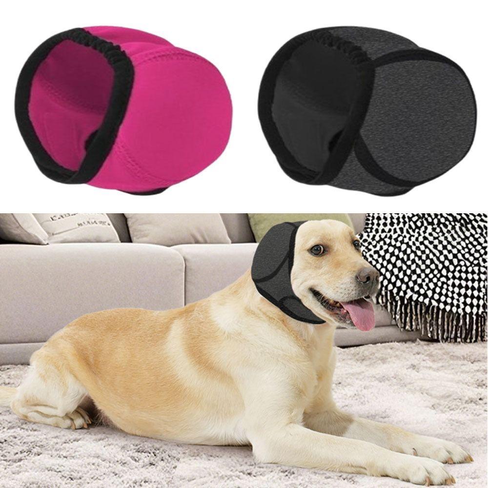 Capas Para Orelhas De Cachorro  , Protetor De Orelha Calmante Cães Antirruído Com Redução De Ruído , Protetores A