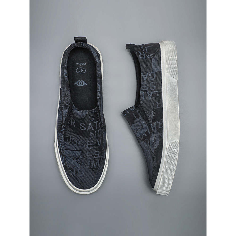 2026 novo estilo primavera sapatos masculinos Retro angustiado sapatos de lona sapatos casuais masculinos tênis na moda