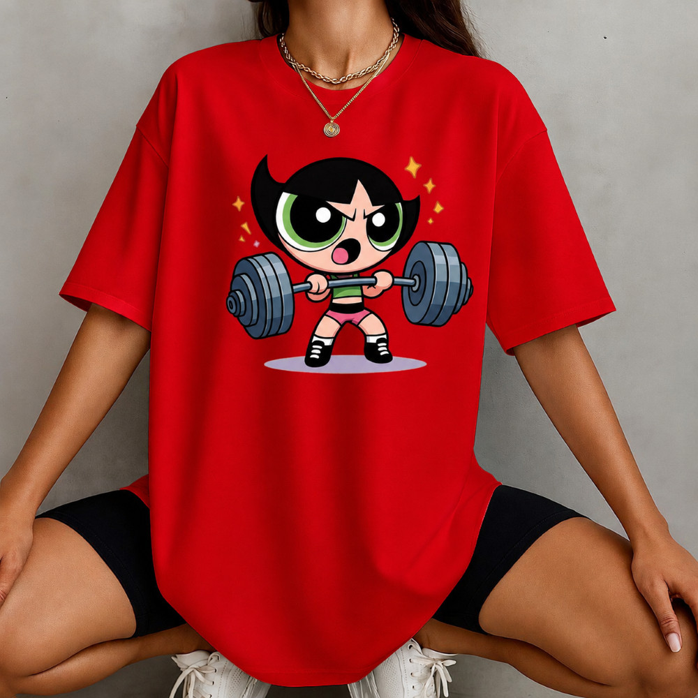 Camiseta Feminina Unissex  Varias Cores Meninas SuperPoderosas Docinho 100% Algodão Qualidade e Conforto Envio Imediato