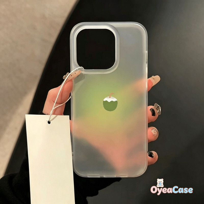 Capas De Coco Gradiente De Névoa De Gelo Para Samsung Galaxy S26 FE S25 Edge S24 S23 S22 S21 S20 Ultra S10 S10E S9 S8 Pl