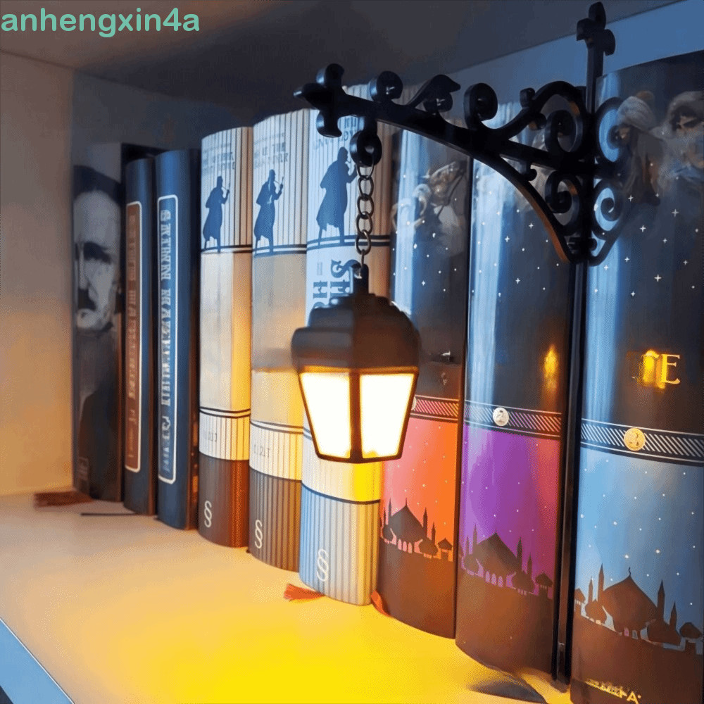 Luz Fantasma De Estante ANHENGXIN , De Lanterna Vintage Branca Quente , Leitura De Lâmpada