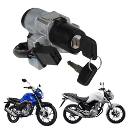 Chave De Ignicao Contato Original Moto Honda Cg 160 160 2018 A 2020 Titan Fan Cargo Start Com 2 Chaves Spec