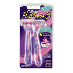 Gillette Prestobarba3 Feminino Aparelho Descartável