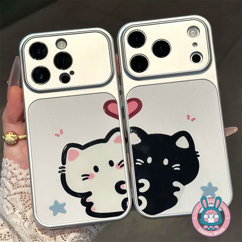 Capa De Telefone De Gato De Desenho Animado Para Samsung Galaxy A07 M07 F07 A06 M06 F06 A05S M05 A04S A04E M04 F04 A03 C