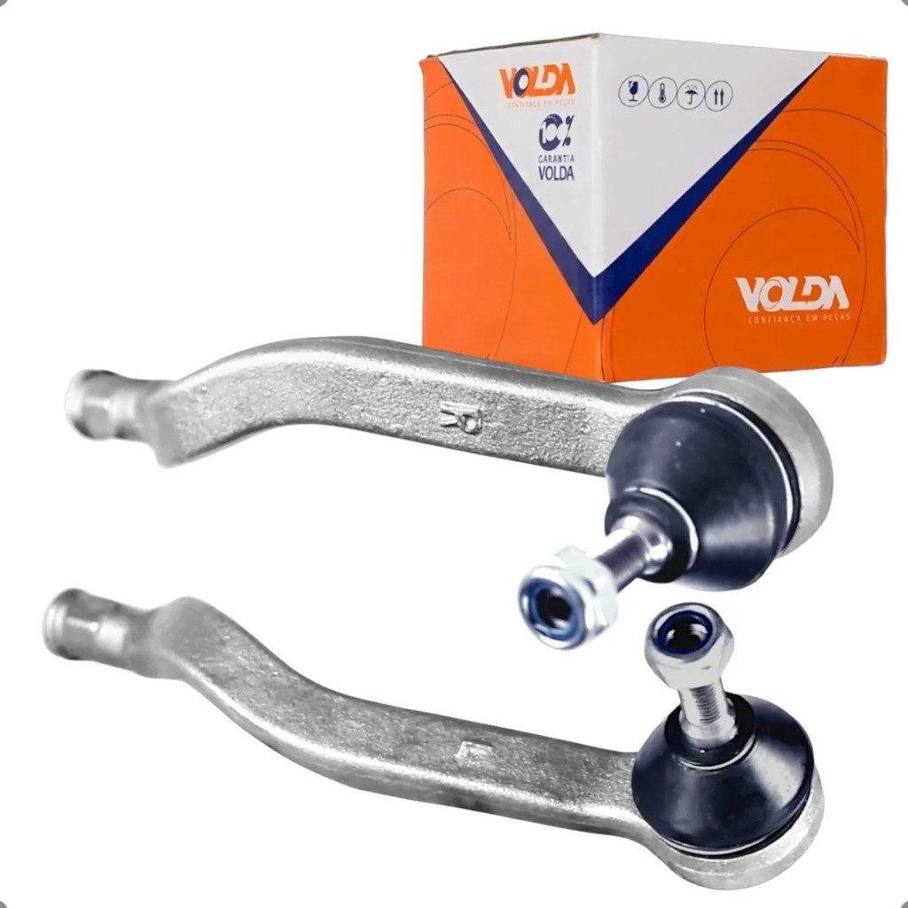 Kit Terminal de Direção Renault Logan Sandero Stepway Kangoo LD+LE 2007 a 2026