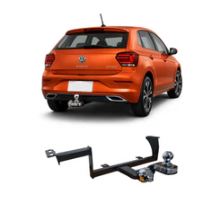 Engate Reboque Fixo Vw Polo 2023 2024 2025 2026 500kg Inmetro