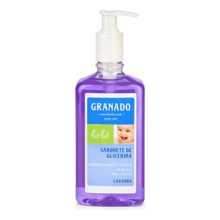 Sabonete líquido Granado de glicerina, lavanda