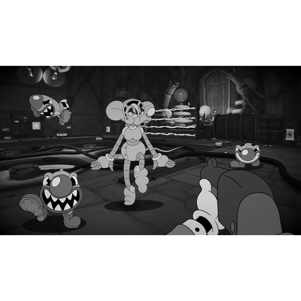 Mouse PI For Hire PS5 Midia Fisica