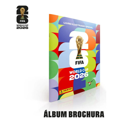 Copa Do Mundo 2026 Álbum Capa Brochura Fifa World Cup 2026