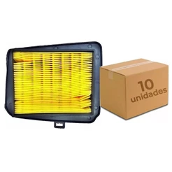 FILTRO DE AR TITAN 150 FAN 125 2014 2015 2016 ATACADO REVENDA KIT 10 PEÇAS