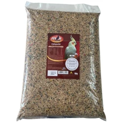 Mistura para Calopsita, Periquito e Agapornis Criação 10kg