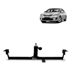 Engate Toyota Corolla 2008-2013 500Kg Fixo Kit Completo RETO1003 Reforçado Inmetro Carretinha