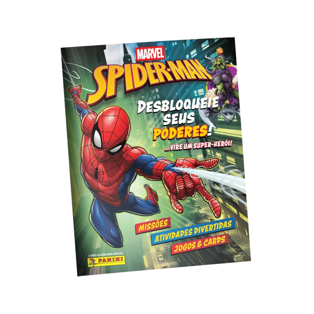 Homem-Aranha Kids Álbum+30 Envelopes(120 Figurinhas+30cards) - Marvel - Oficial Panini · foto 2