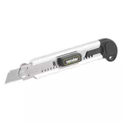Estilete Corpo Em Aluminio 18MM ES918 - 35 99 018 008 - VONDER