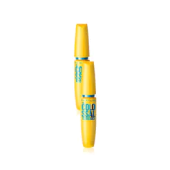 Kit 2 Máscara de Cílios Maybelline The Colossal Volum' Express à Prova D'água Preto 9,2ml