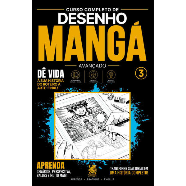 Curso Completo de Desenho Mangá | Avançado